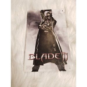 Blade 2 Collectors Movie Poster Book